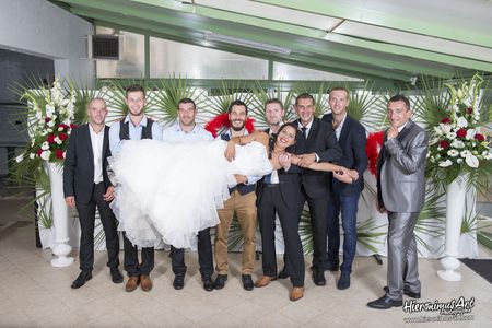 Photo de groupe mariage Quimper